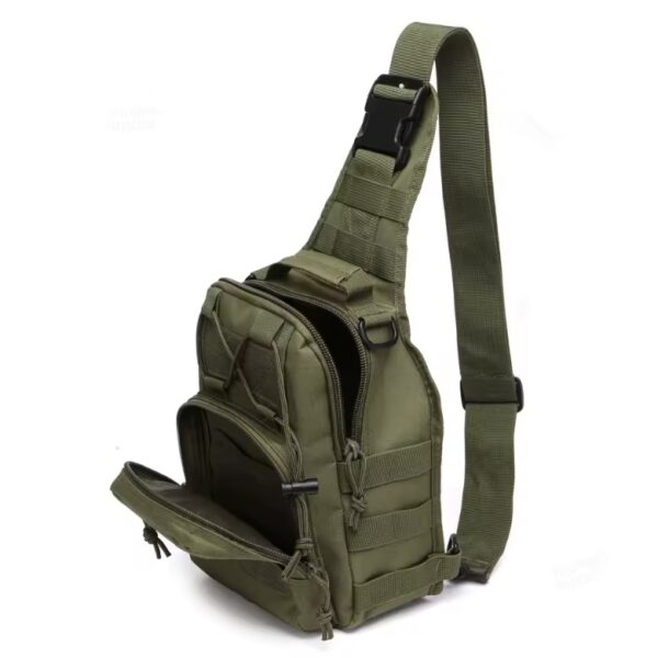 THURAM Tactical Sling Backpack – Outdoor EDC Shoulder Bag for Daily Use - Image 3