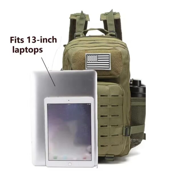 Waterproof Hiking Backpack 25L/50L – Travel, Gym, Fishing, Laptop Bag - Image 5