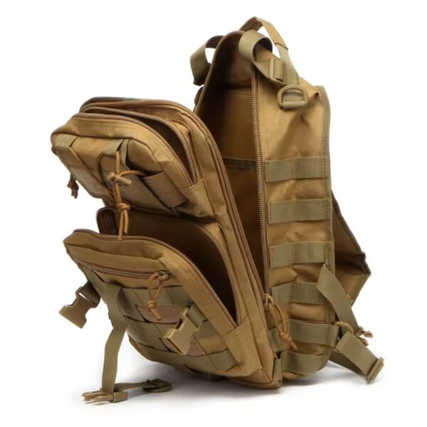 Tactical Sling Backpack Waterproof EDC Bag for Outdoor Hiking Campin - Image 6