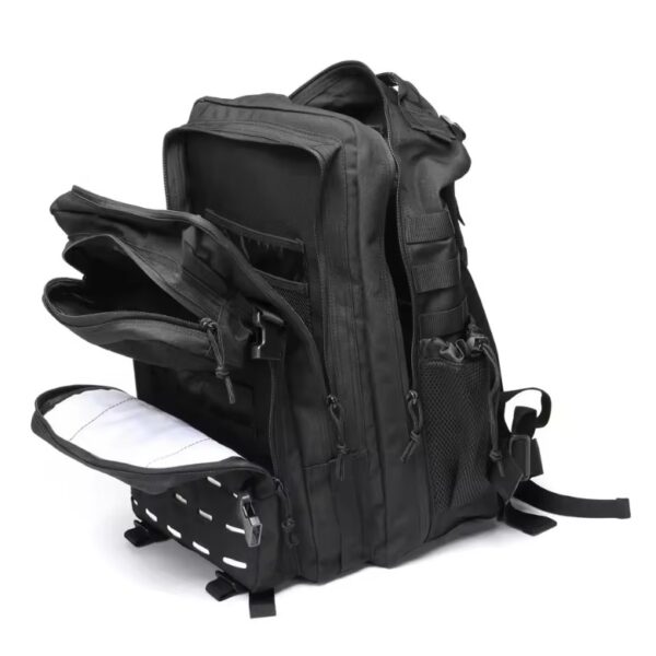 25L/50L Tactical MOLLE Backpack – Outdoor Hiking Hunting Bag with 2 Bottle Holders - Image 5